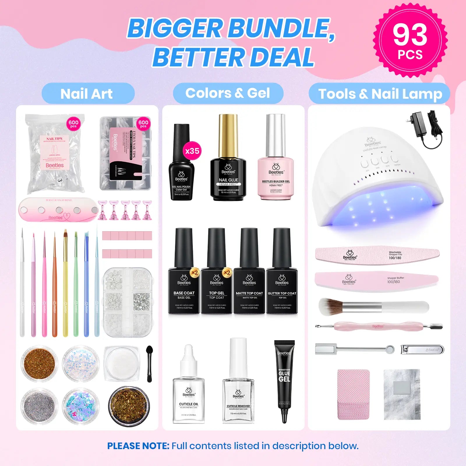 [Limited Edition]Beetles DEAL BOX Gel Nail Polish Gifts for Women Girls