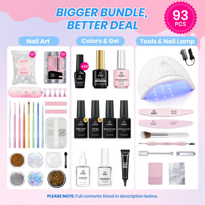 [Limited Edition]Beetles DEAL BOX Gel Nail Polish Gifts for Women Girls