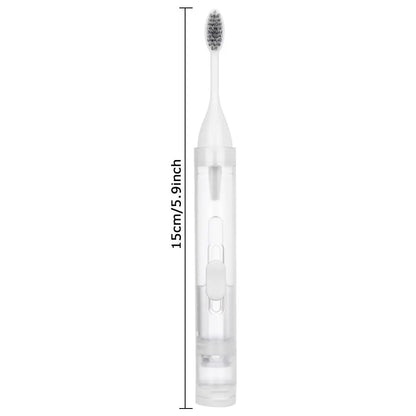 Portable Tongue Brush Oral Tongue Cleaner Soft Travel Hold Toothpaste Outdoor Tooth Brush Tooth Clean Tools Folding Toothbrush