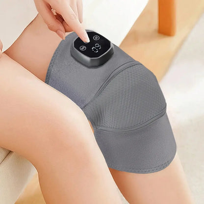 Portable Heating Massager, 1 Box Multifunctional Rechargeable Vibration Massager with Digital Display, Portable Pain Relief Massage Tool for Home & Office Use