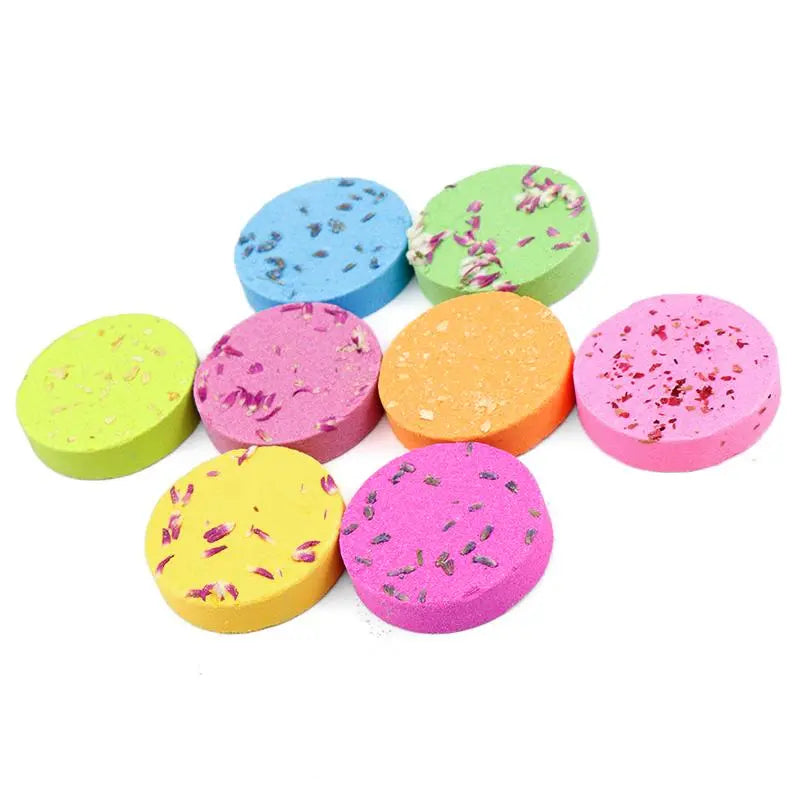 Shower Steamer, 8 Counts/Box Shower Bomb, Body Wash & Soap for Women & Men, Home Spa, Shower Bombs