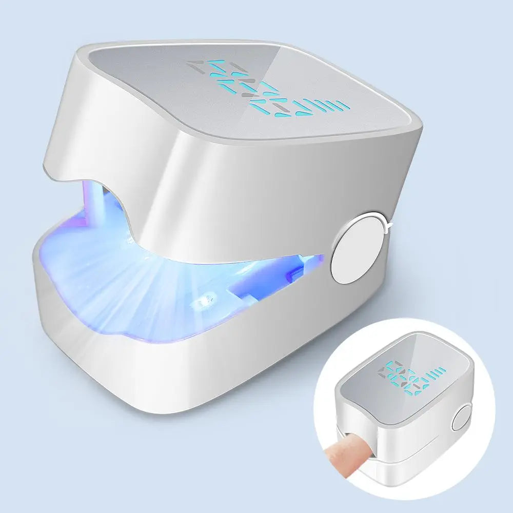 Nail Fungus Laser Treatment LED Light Device, 1 Box Nail Fungus Remover, Professional Nail Care Grooming Tool for Home Use