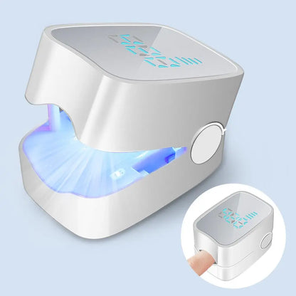 Nail Fungus Laser Treatment LED Light Device, 1 Box Nail Fungus Remover, Professional Nail Care Grooming Tool for Home Use