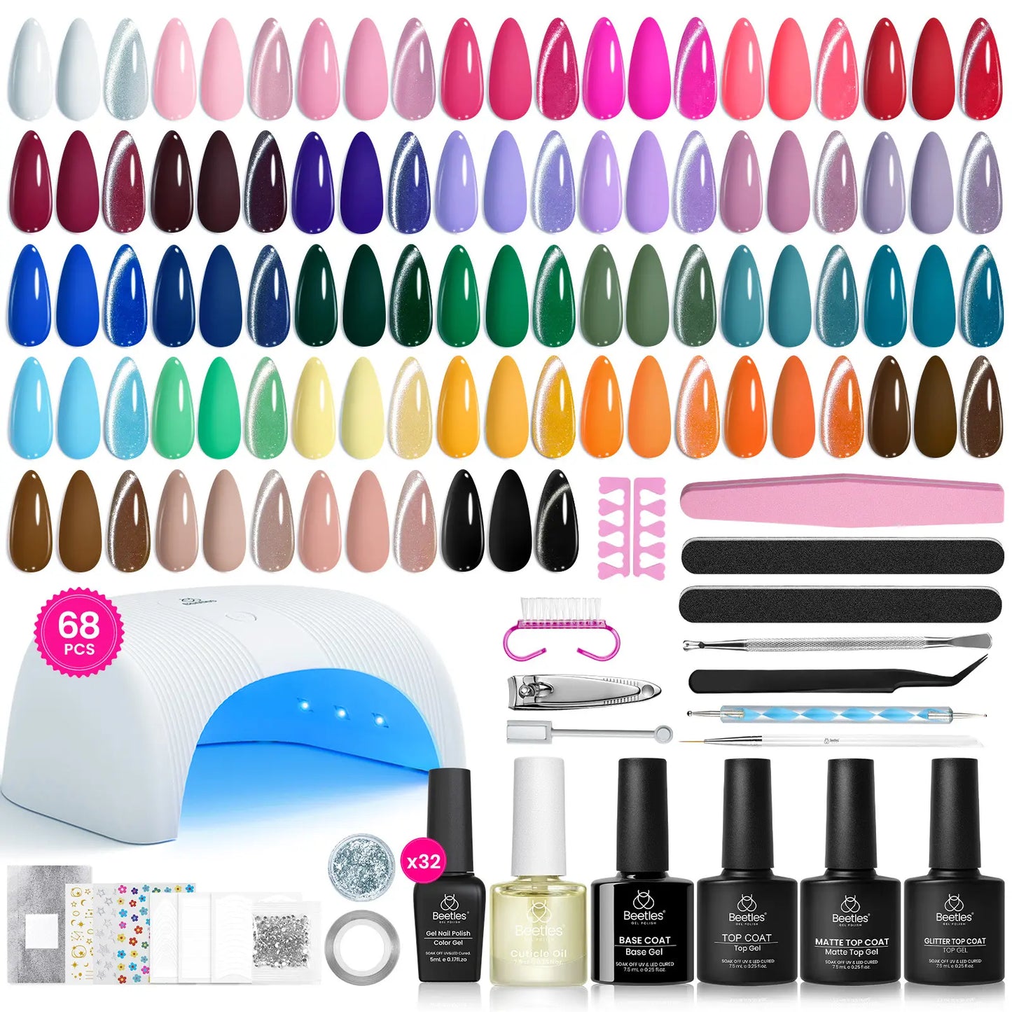 [Limited Edition]Beetles DEAL BOX Gel Nail Polish Gifts for Women Girls