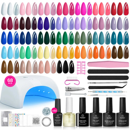 [Limited Edition]Beetles DEAL BOX Gel Nail Polish Gifts for Women Girls