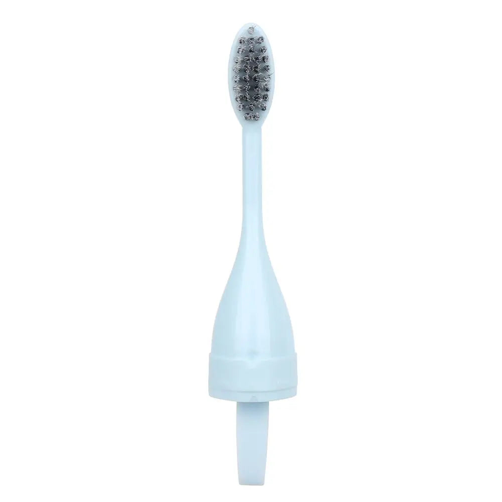 Portable Tongue Brush Oral Tongue Cleaner Soft Travel Hold Toothpaste Outdoor Tooth Brush Tooth Clean Tools Folding Toothbrush