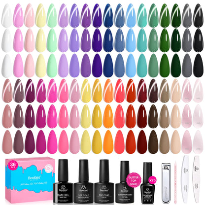 [Limited Edition]Beetles DEAL BOX Gel Nail Polish Gifts for Women Girls