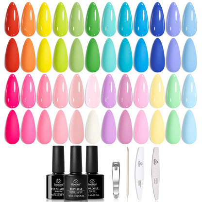 [Limited Edition]Beetles DEAL BOX Gel Nail Polish Gifts for Women Girls