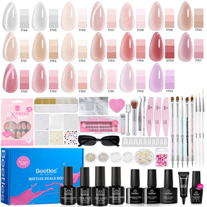 [Limited Edition]Beetles DEAL BOX Gel Nail Polish Gifts for Women Girls