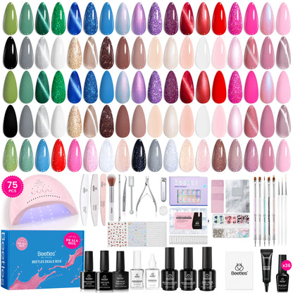 [Limited Edition]Beetles DEAL BOX Gel Nail Polish Gifts for Women Girls
