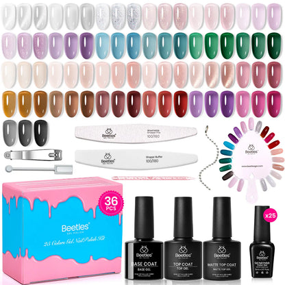 [Limited Edition]Beetles DEAL BOX Gel Nail Polish Gifts for Women Girls