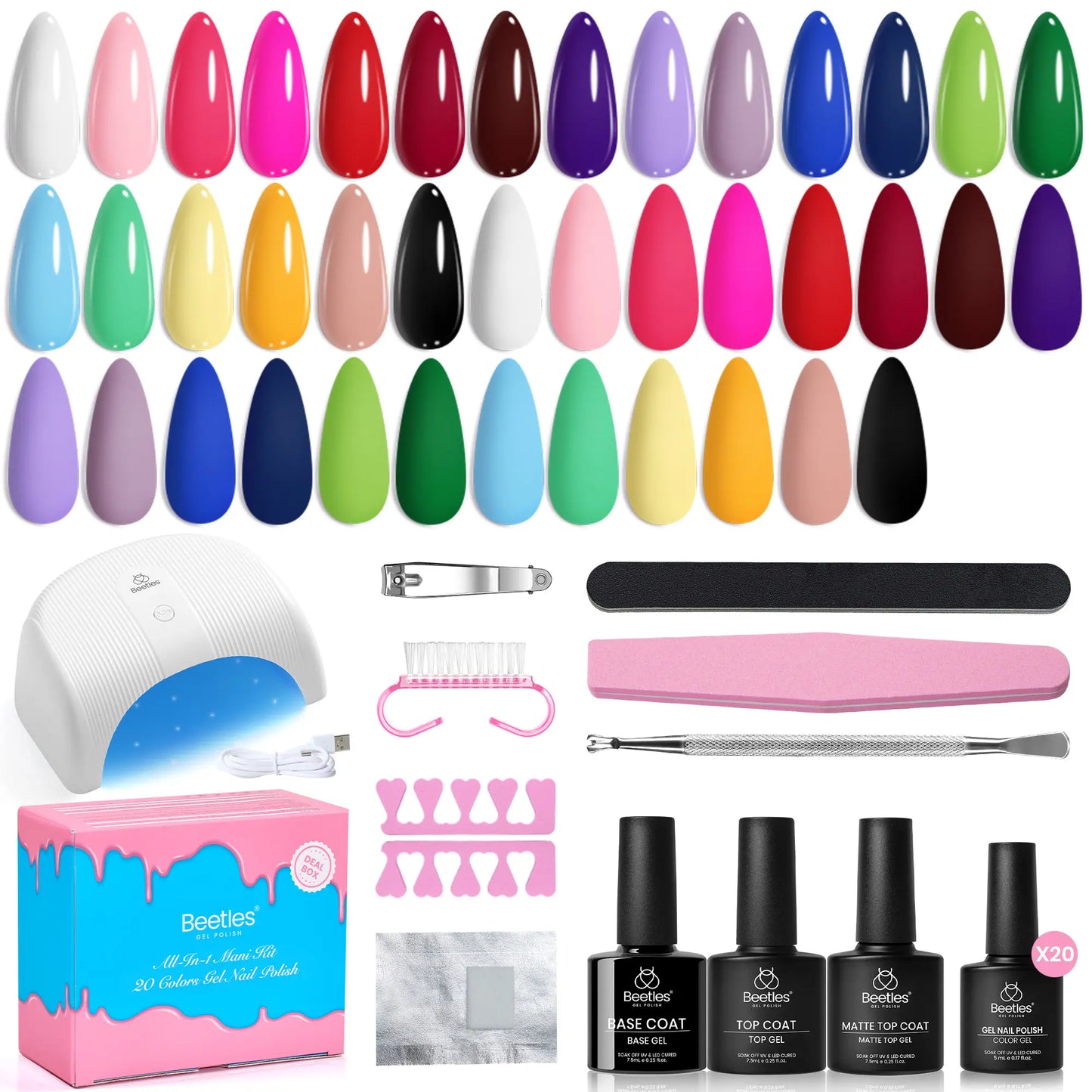 [Limited Edition]Beetles DEAL BOX Gel Nail Polish Gifts for Women Girls
