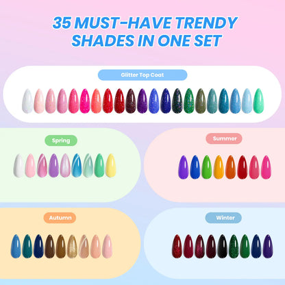 [Limited Edition]Beetles DEAL BOX Gel Nail Polish Gifts for Women Girls