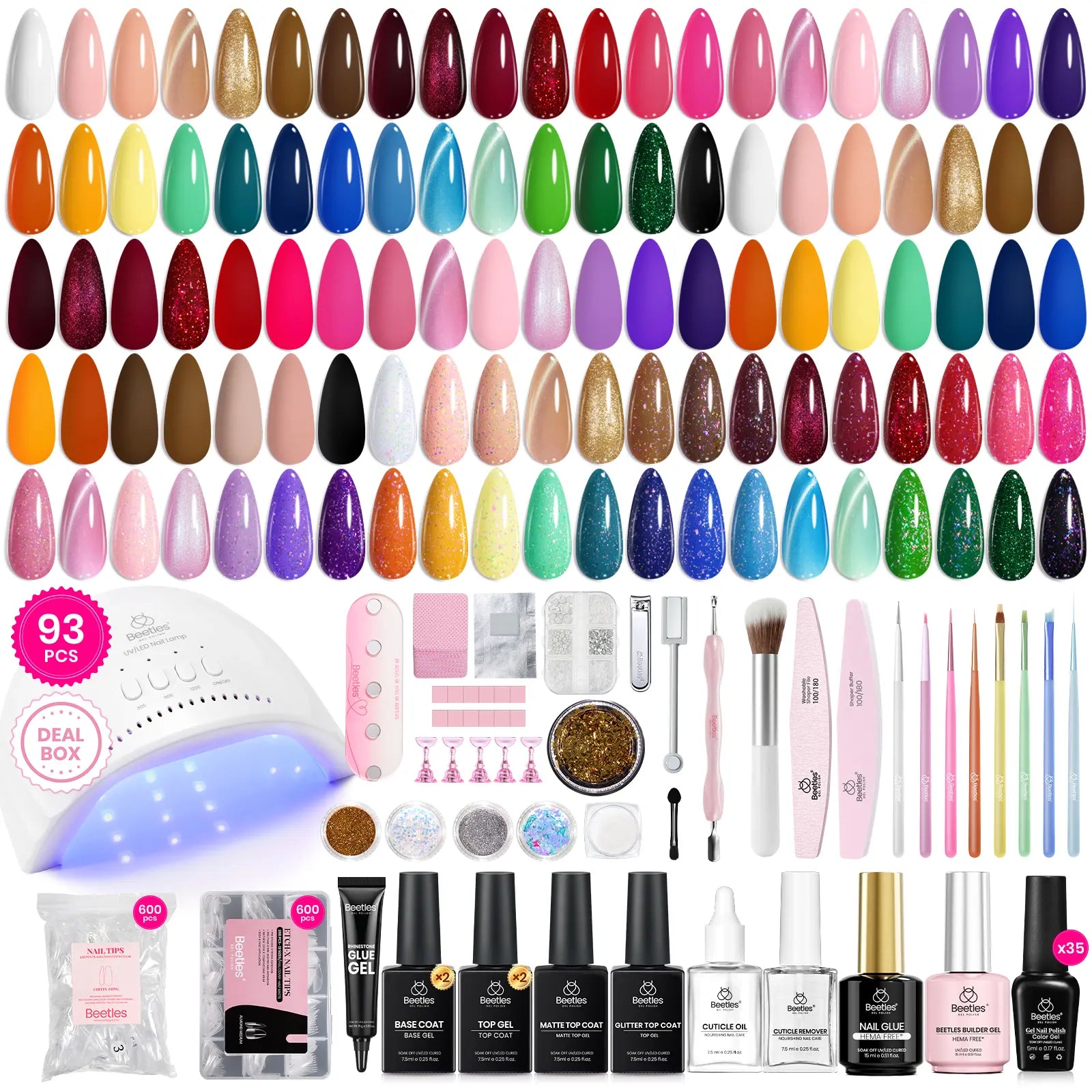 [Limited Edition]Beetles DEAL BOX Gel Nail Polish Gifts for Women Girls