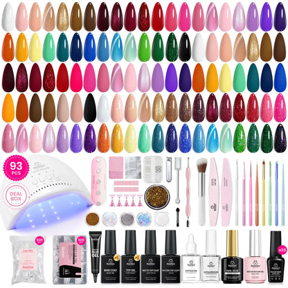 [Limited Edition]Beetles DEAL BOX Gel Nail Polish Gifts for Women Girls