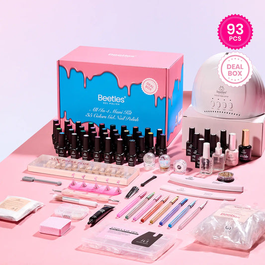 [Limited Edition]Beetles DEAL BOX Gel Nail Polish Gifts for Women Girls