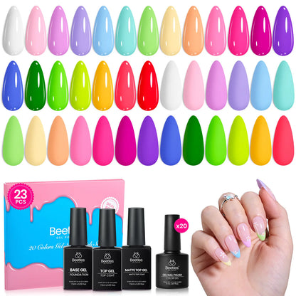 [Limited Edition]Beetles DEAL BOX Gel Nail Polish Gifts for Women Girls