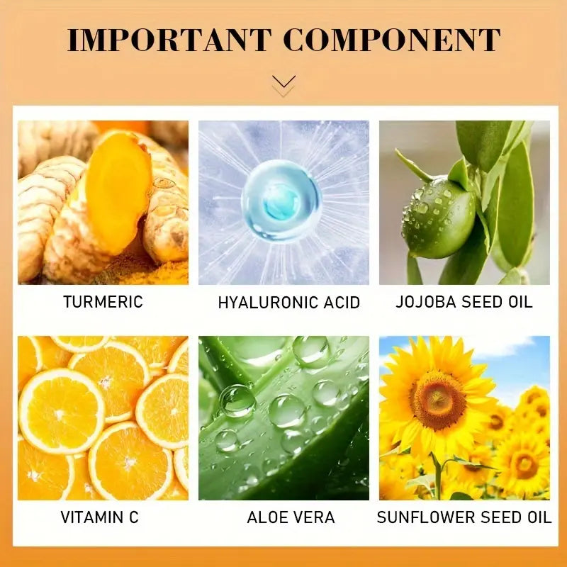 Rozino Turmeric & Vitamin C Hand and Foot Cream - Targeted Care for Enhanced Appearance & Nourishment - 250G